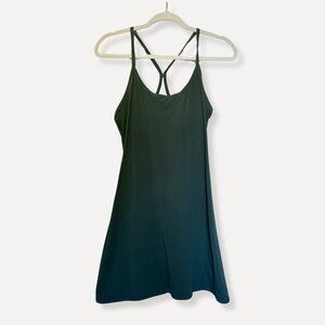 Outdoor Voices Exercise Dress Size S Green
